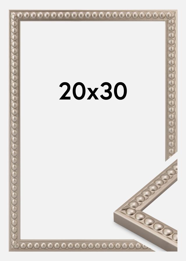 Jämtlands Ramfabrik Fotolijst Perla Acrylglas Champagne 20x30 cm