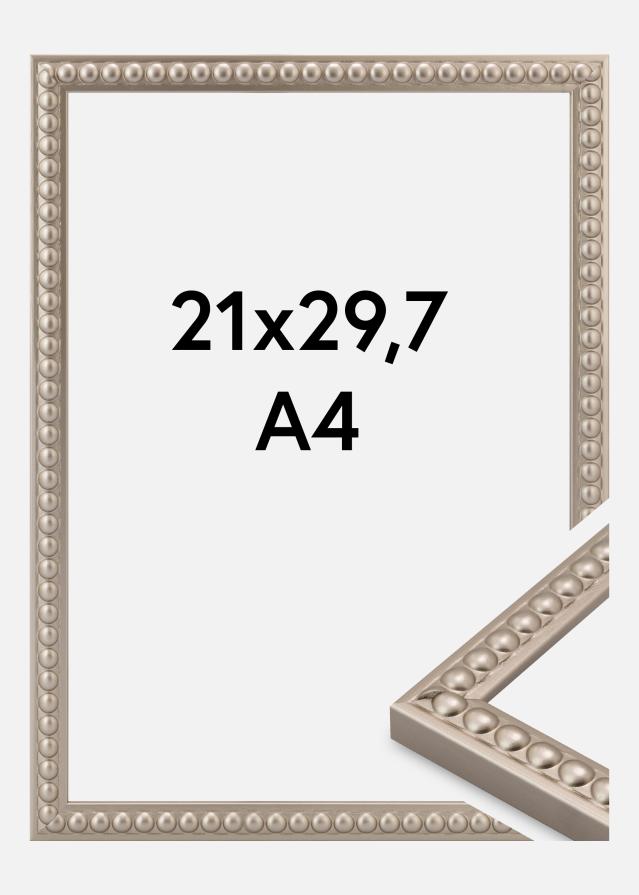 Jämtlands Ramfabrik Fotolijst Perla Acrylglas Champagne 21x29.7 cm (A4)