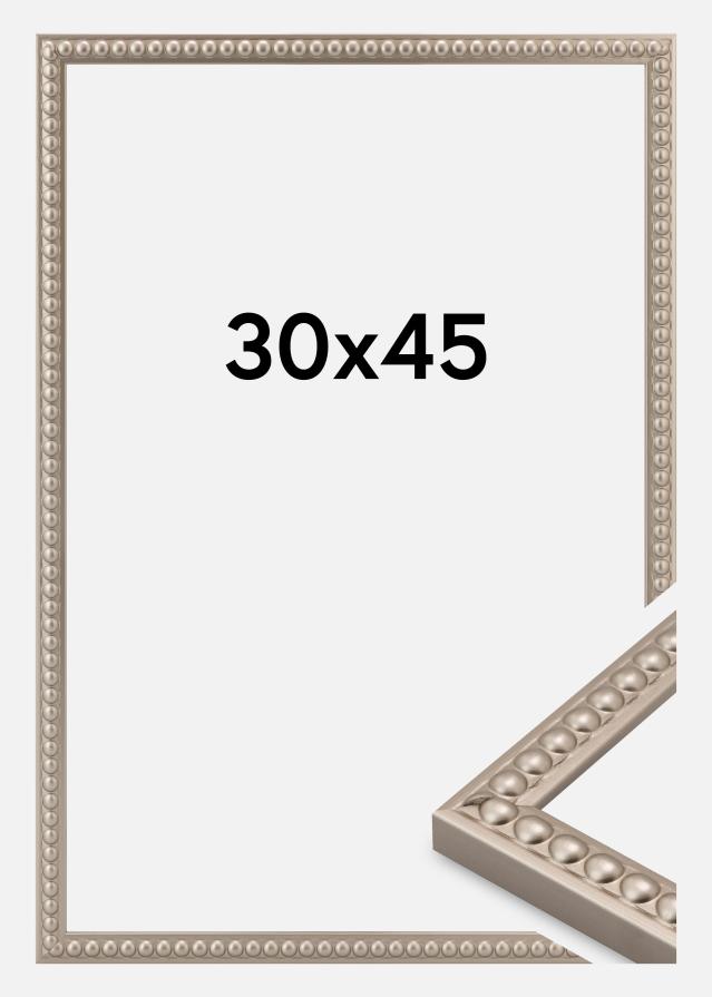 Jämtlands Ramfabrik Fotolijst Perla Acrylglas Champagne 30x45 cm