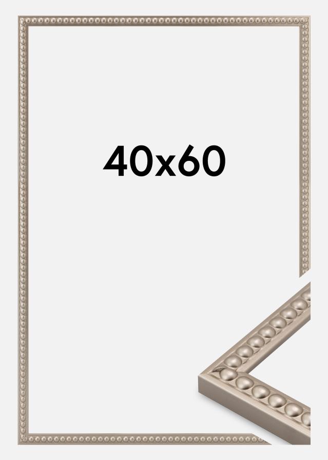 Jämtlands Ramfabrik Fotolijst Perla Acrylglas Champagne 40x60 cm