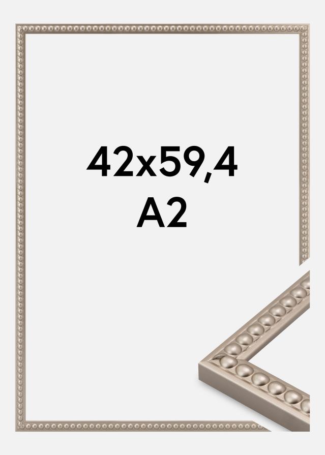 Jämtlands Ramfabrik Fotolijst Perla Acrylglas Champagne 42x59.4 cm (A2)