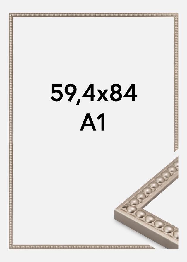 Jämtlands Ramfabrik Fotolijst Perla Acrylglas Champagne 59.4x84 cm (A1)