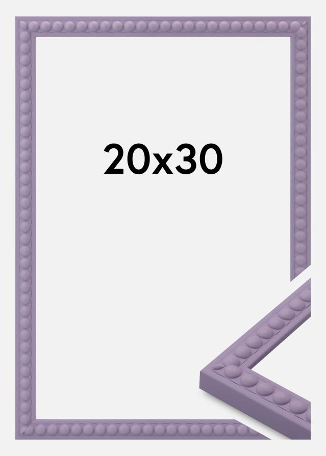 Jämtlands Ramfabrik Fotolijst Perla Acrylglas Lilac 20x30 cm