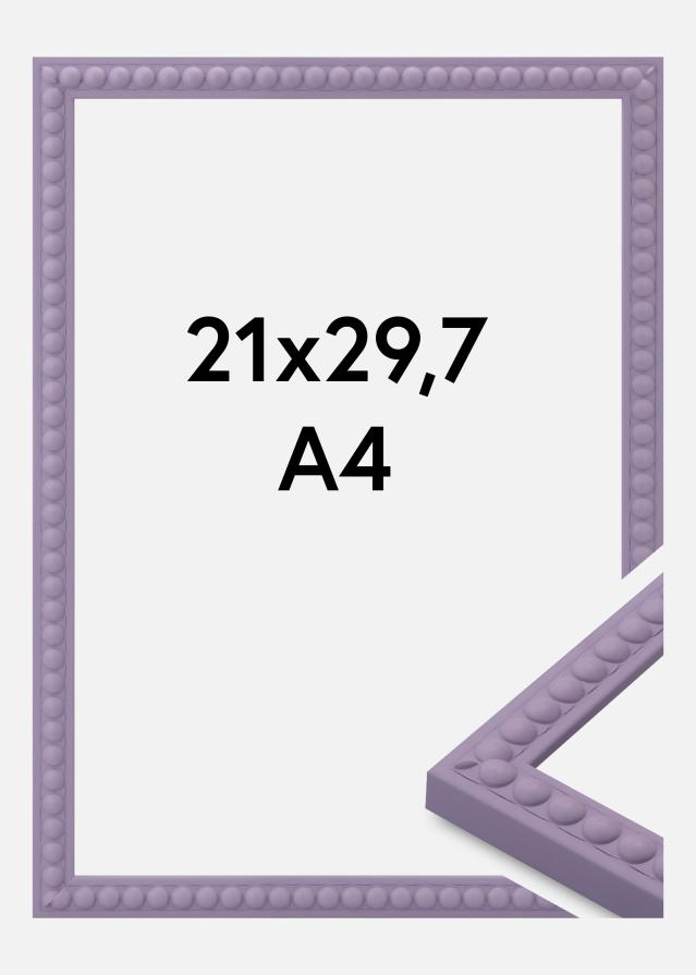 Jämtlands Ramfabrik Fotolijst Perla Acrylglas Lilac 21x29.7 cm (A4)
