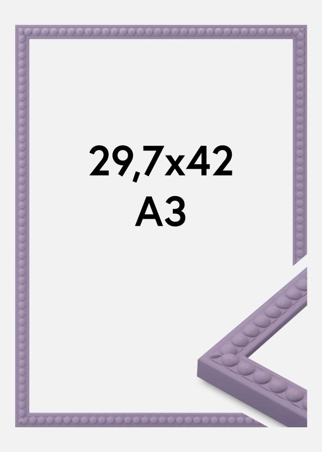 Jämtlands Ramfabrik Fotolijst Perla Acrylglas Lilac 29.7x42 cm (A3)