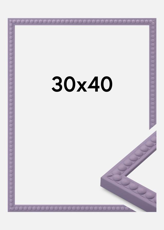 Jämtlands Ramfabrik Fotolijst Perla Acrylglas Lilac 30x40 cm