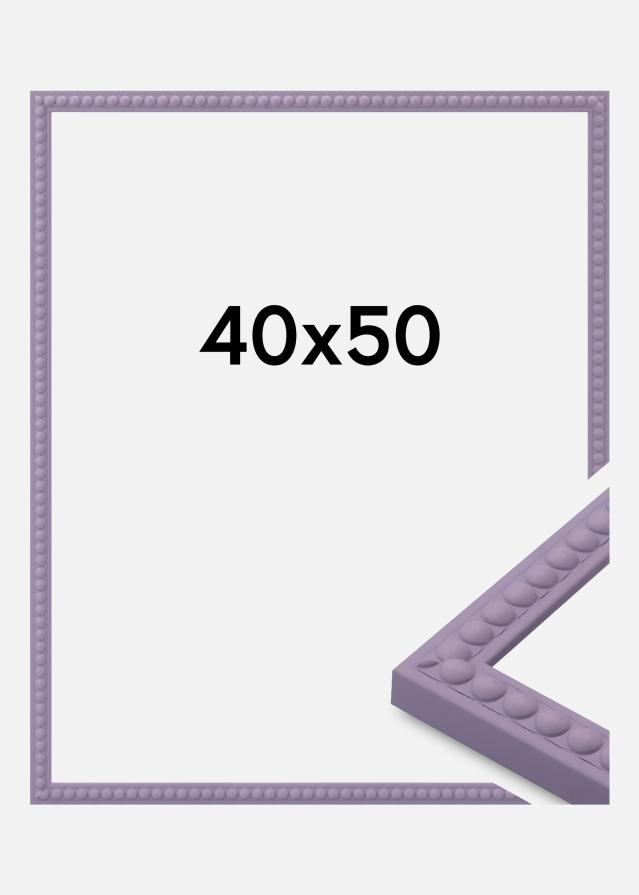 Jämtlands Ramfabrik Fotolijst Perla Acrylglas Lilac 40x50 cm