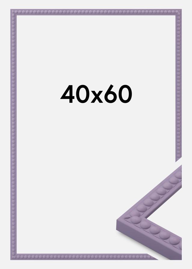 Jämtlands Ramfabrik Fotolijst Perla Acrylglas Lilac 40x60 cm