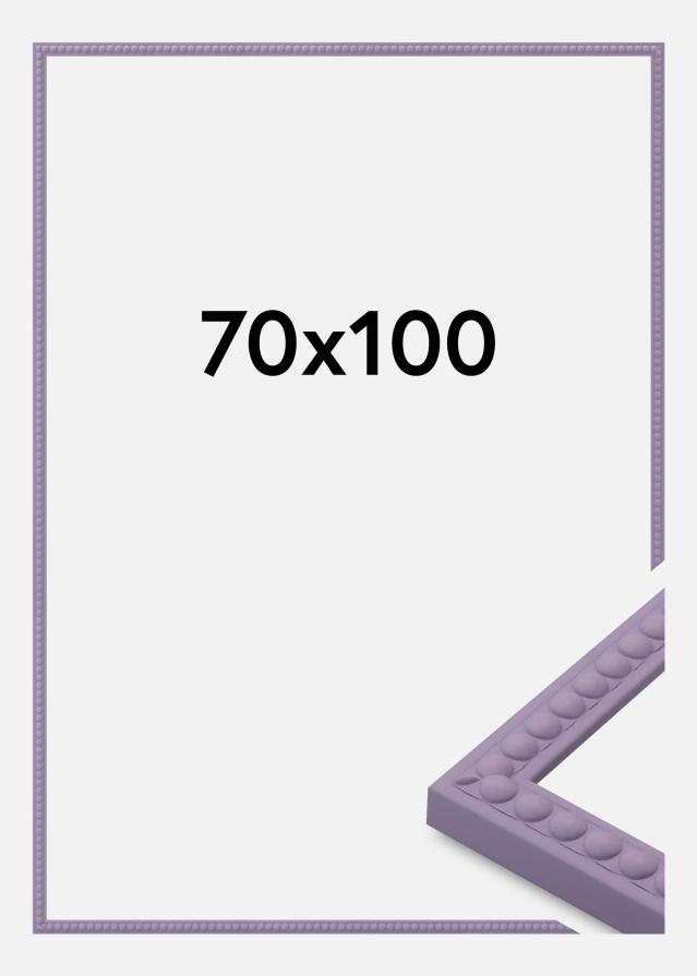 Jämtlands Ramfabrik Fotolijst Perla Acrylglas Lilac 70x100 cm