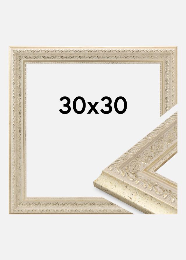 Jämtlands Ramfabrik Fotolijst Toro Acrylglas Sand 30x30 cm