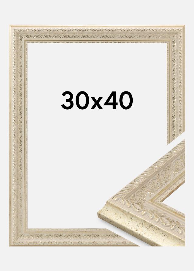 Jämtlands Ramfabrik Fotolijst Toro Acrylglas Sand 30x40 cm