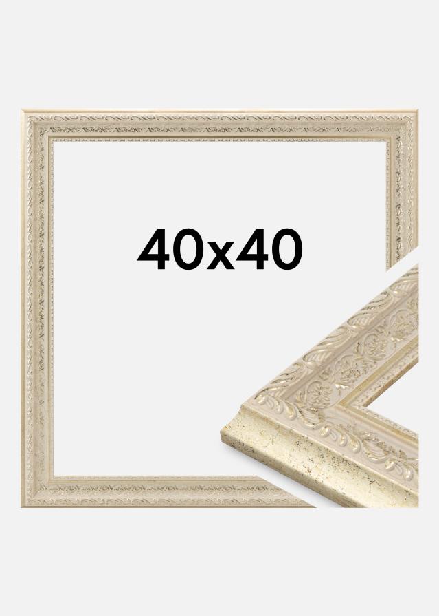 Jämtlands Ramfabrik Fotolijst Toro Acrylglas Sand 40x40 cm