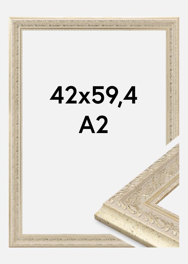 Jämtlands Ramfabrik Fotolijst Toro Acrylglas Sand 42x59.4 cm (A2)