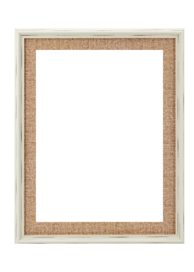 Jämtlands Ramfabrik Fotolijst Toro Acrylglas White / Sand 21x29.7 cm (A4)