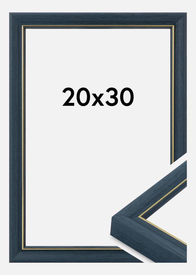 Jämtlands Ramfabrik Fotolijst Canterbury Acrylglas Blauw 20x30 cm