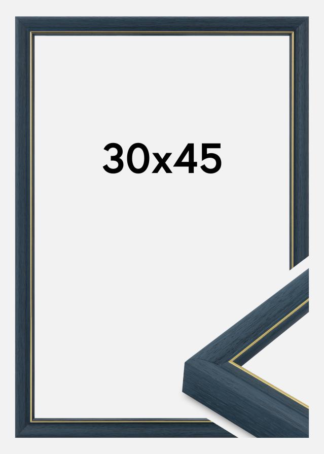Jämtlands Ramfabrik Fotolijst Canterbury Acrylglas Blauw 30x45 cm