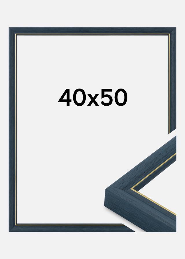 Jämtlands Ramfabrik Fotolijst Canterbury Acrylglas Blauw 40x50 cm