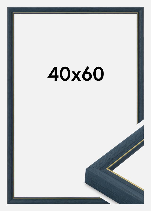 Jämtlands Ramfabrik Fotolijst Canterbury Acrylglas Blauw 40x60 cm