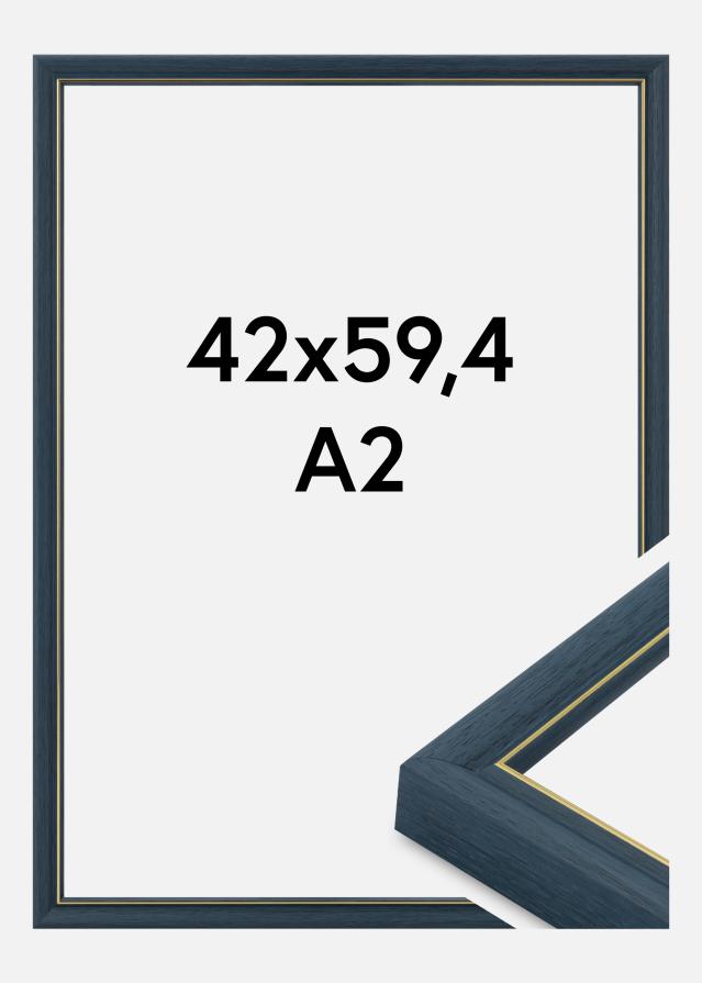 Jämtlands Ramfabrik Fotolijst Canterbury Acrylglas Blauw 42x59,4 cm (A2)