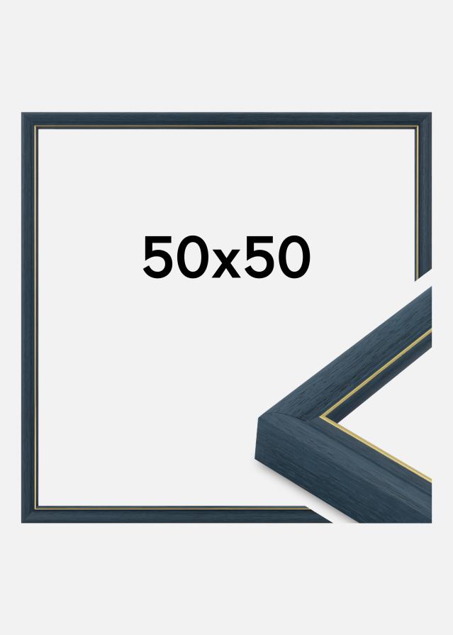 Jämtlands Ramfabrik Fotolijst Canterbury Acrylglas Blauw 50x50 cm