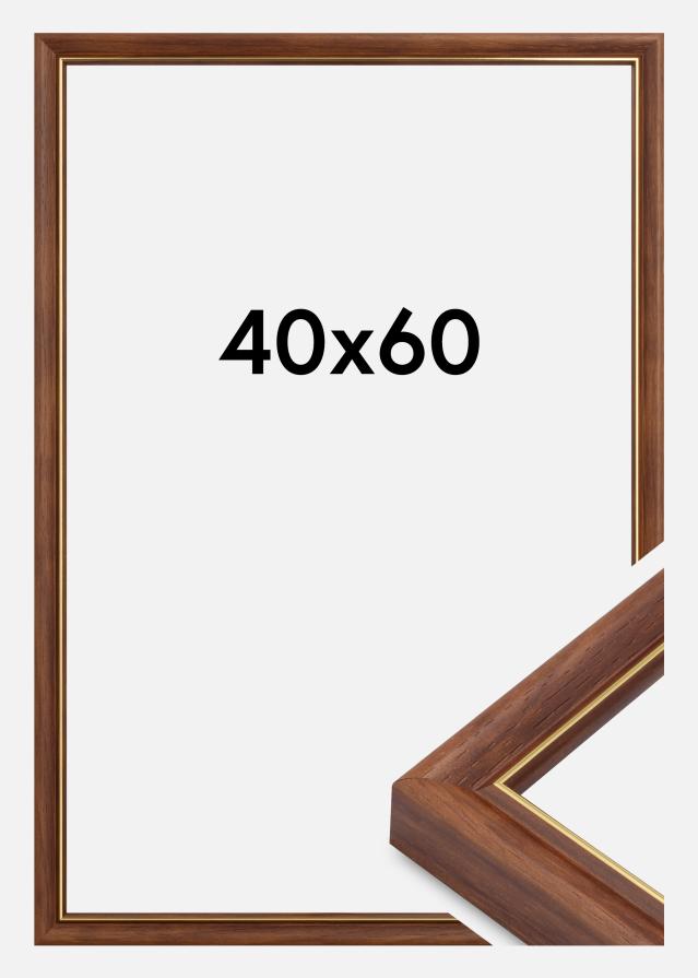 Jämtlands Ramfabrik Fotolijst Canterbury Acrylglas Bruin 40x60 cm
