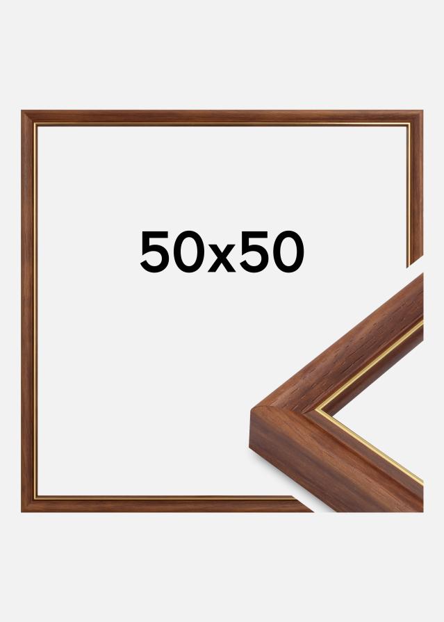 Jämtlands Ramfabrik Fotolijst Canterbury Acrylglas Bruin 50x50 cm