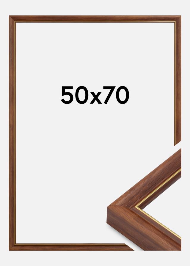 Jämtlands Ramfabrik Fotolijst Canterbury Acrylglas Bruin 50x70 cm