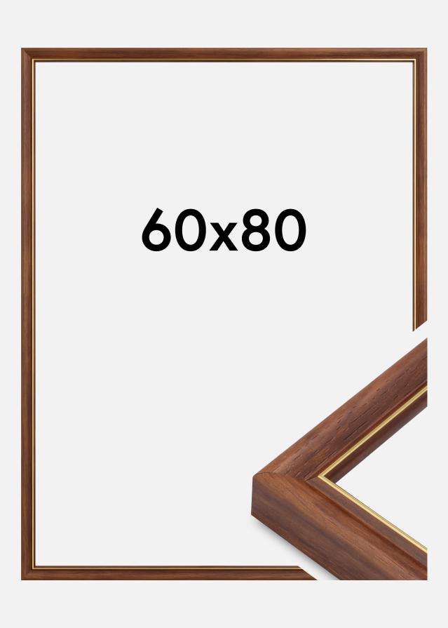 Jämtlands Ramfabrik Fotolijst Canterbury Acrylglas Bruin 60x80 cm