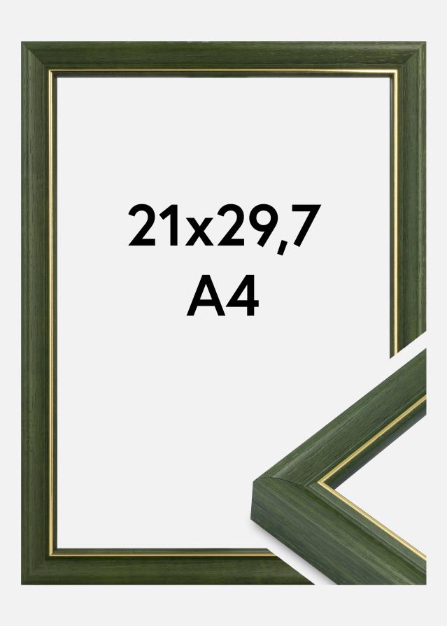 Jämtlands Ramfabrik Fotolijst Canterbury Acrylglas Groen 21x29,7 cm (A4)