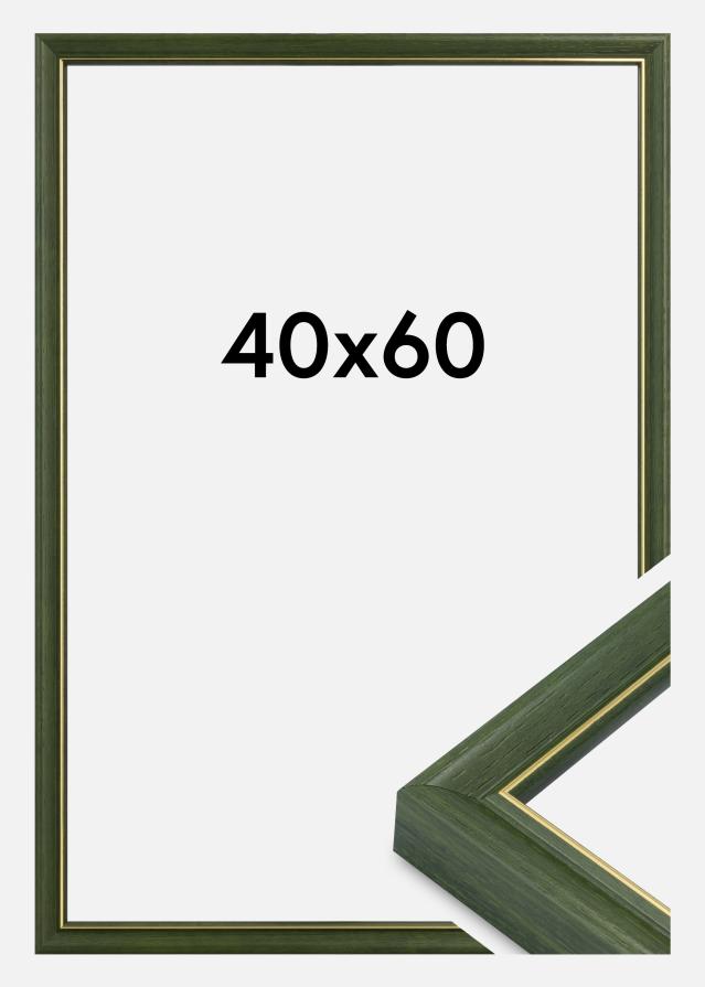 Jämtlands Ramfabrik Fotolijst Canterbury Acrylglas Groen 40x60 cm