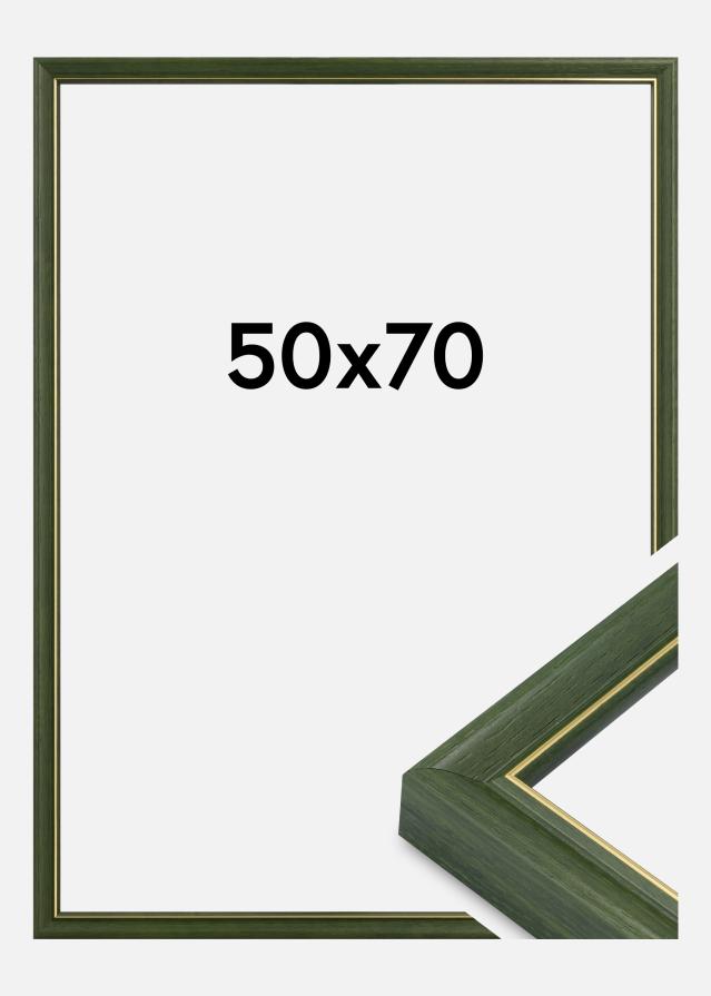 Jämtlands Ramfabrik Fotolijst Canterbury Acrylglas Groen 50x70 cm