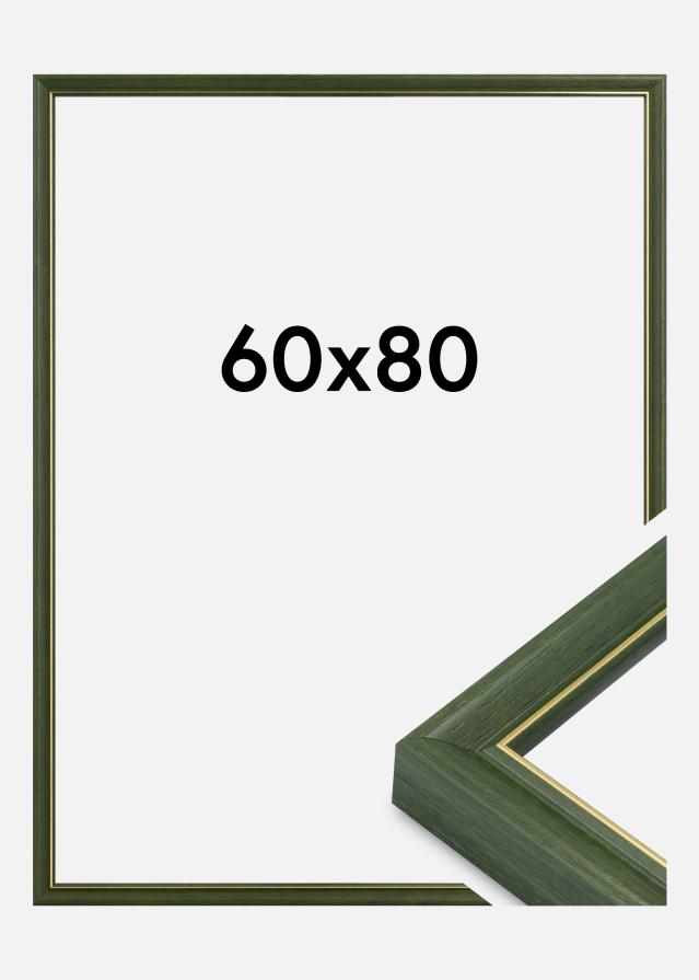Jämtlands Ramfabrik Fotolijst Canterbury Acrylglas Groen 60x80 cm