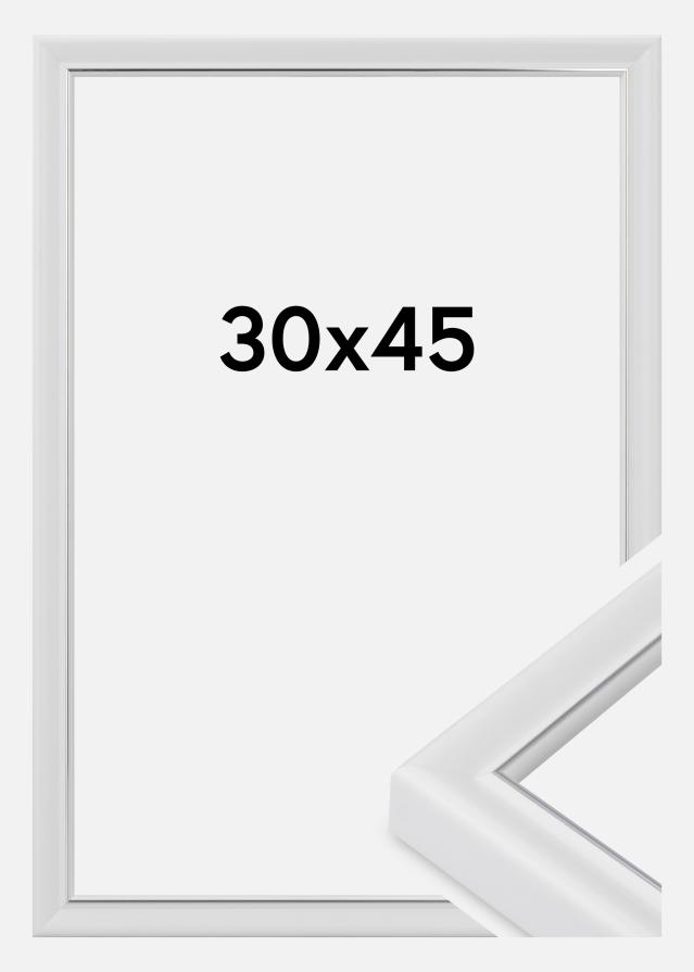 Jämtlands Ramfabrik Fotolijst Canterbury Acrylglas Wit 30x45 cm