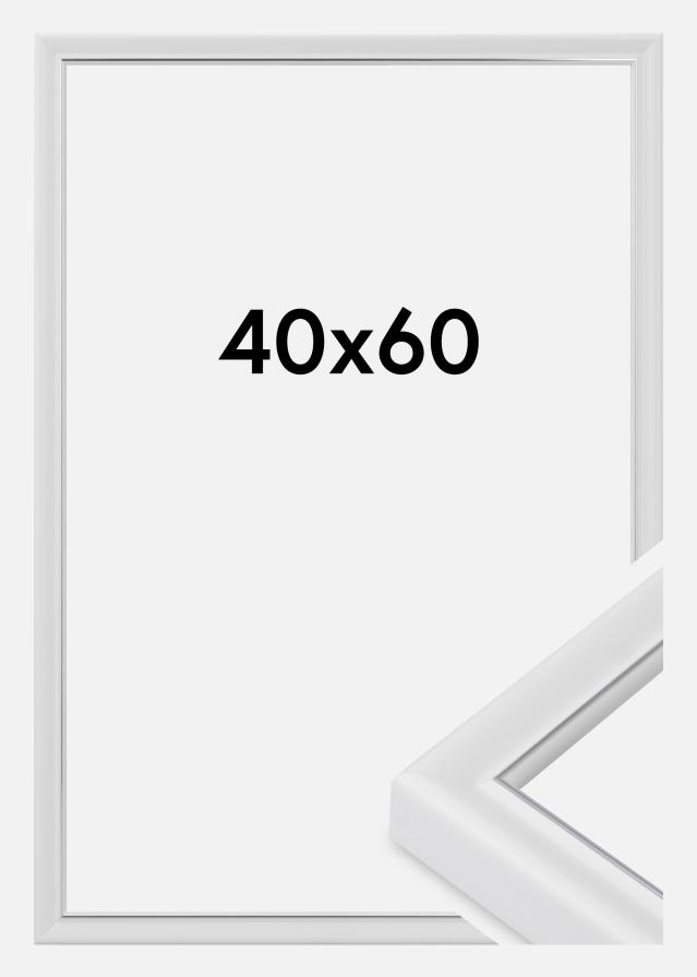 Jämtlands Ramfabrik Fotolijst Canterbury Acrylglas Wit 40x60 cm
