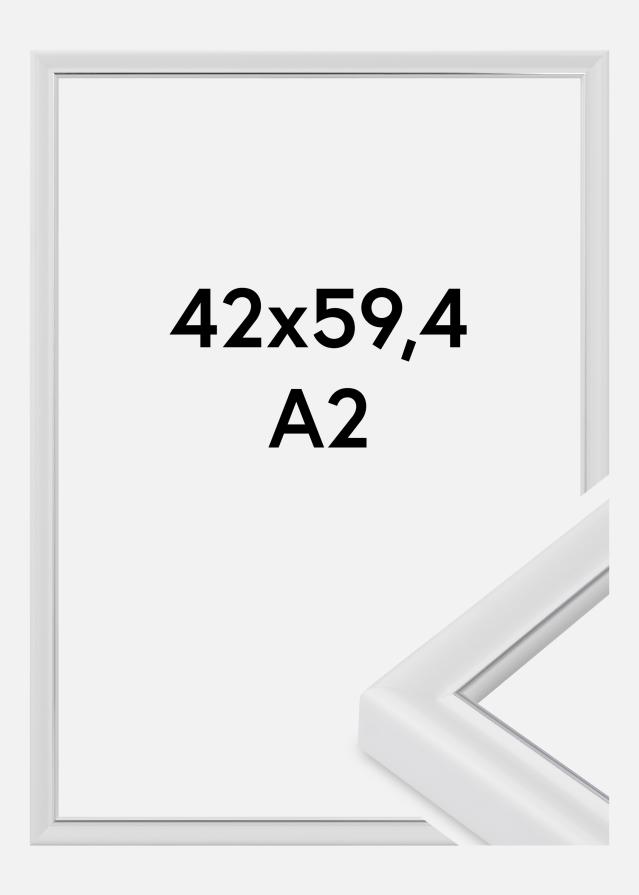 Jämtlands Ramfabrik Fotolijst Canterbury Acrylglas Wit 42x59,4 cm (A2)