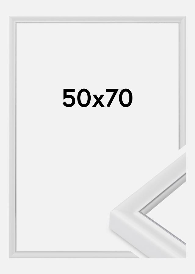Jämtlands Ramfabrik Fotolijst Canterbury Acrylglas Wit 50x70 cm