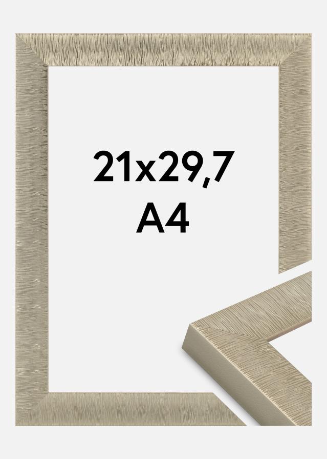 Jämtlands Ramfabrik Fotolijst Linea Acrylglas Champagne 21x29.7 cm (A4)