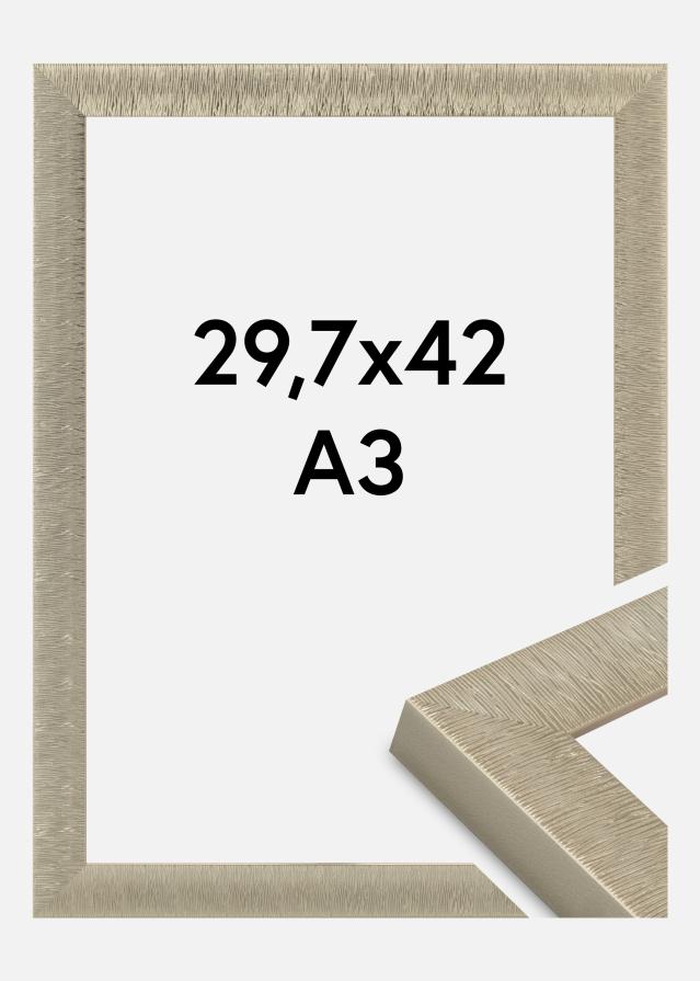 Jämtlands Ramfabrik Fotolijst Linea Acrylglas Champagne 29.7x42 cm (A3)
