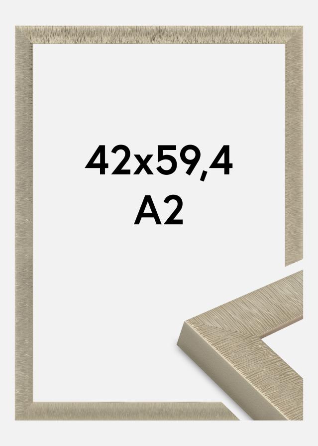 Jämtlands Ramfabrik Fotolijst Linea Acrylglas Champagne 42x59.4 cm (A2)