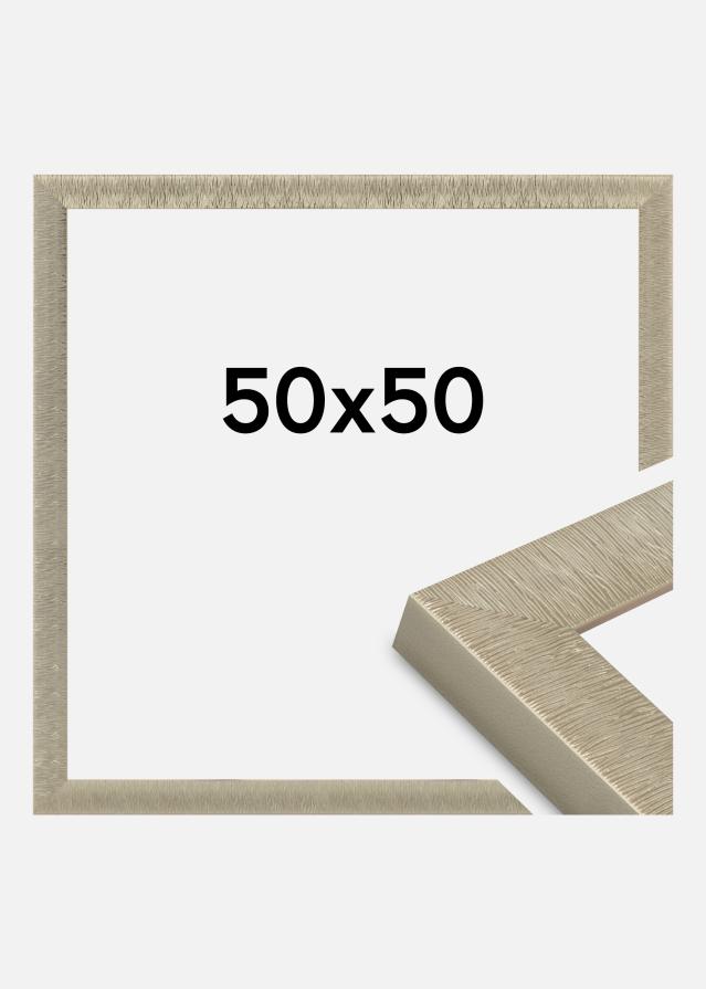 Jämtlands Ramfabrik Fotolijst Linea Acrylglas Champagne 50x50 cm