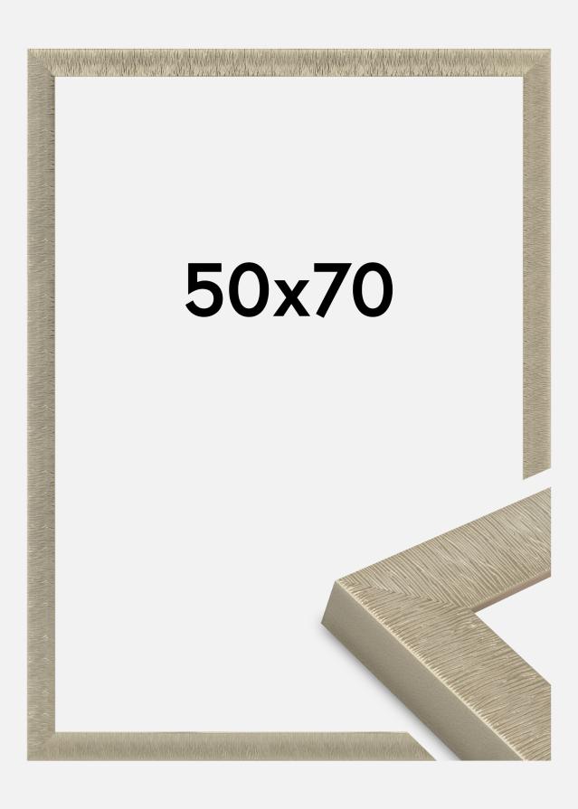 Jämtlands Ramfabrik Fotolijst Linea Acrylglas Champagne 50x70 cm