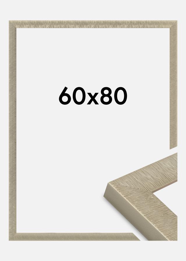 Jämtlands Ramfabrik Fotolijst Linea Acrylglas Champagne 60x80 cm