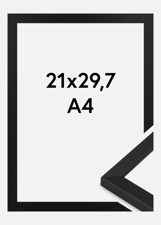 Jämtlands Ramfabrik Fotolijst Oban Acrylglas Zwart 21x29,7 cm (A4)