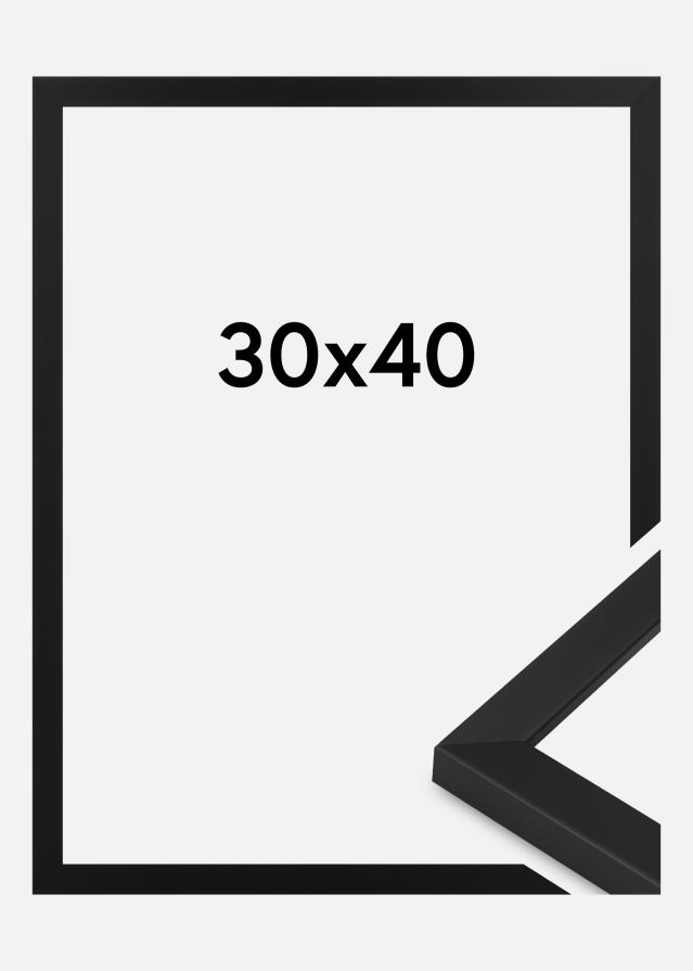 Jämtlands Ramfabrik Fotolijst Oban Acrylglas Zwart 30x40 cm
