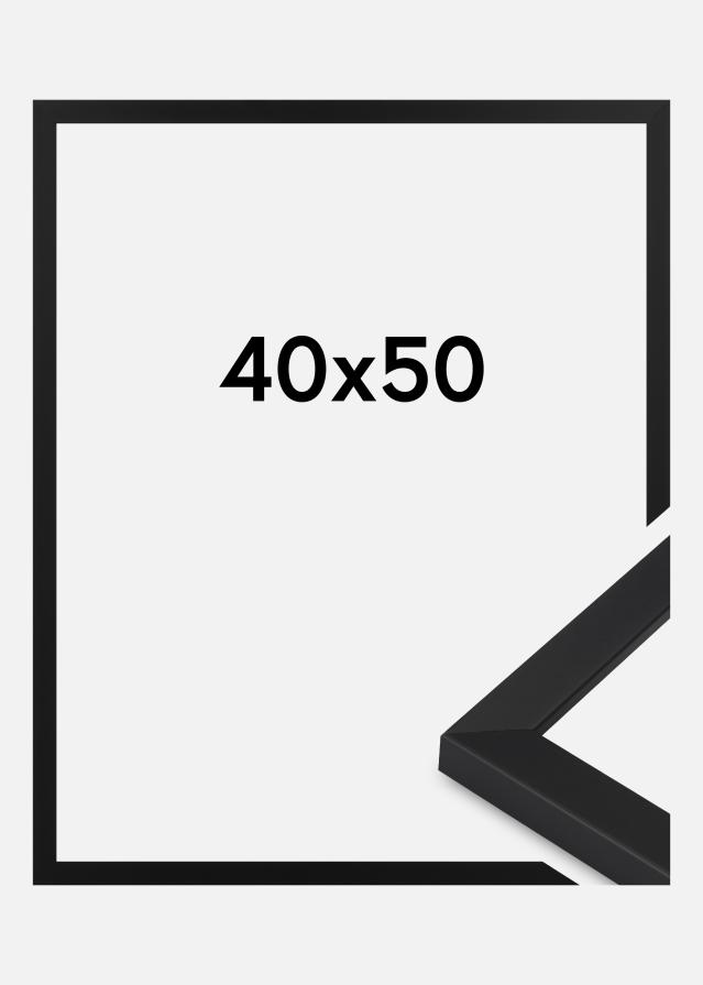Jämtlands Ramfabrik Fotolijst Oban Acrylglas Zwart 40x50 cm