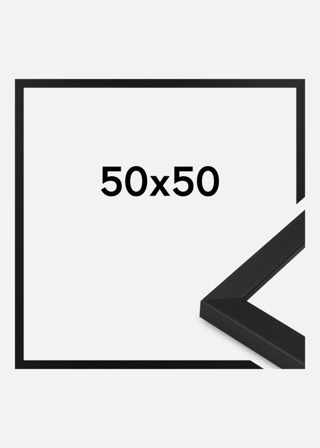Jämtlands Ramfabrik Fotolijst Oban Acrylglas Zwart 50x50 cm