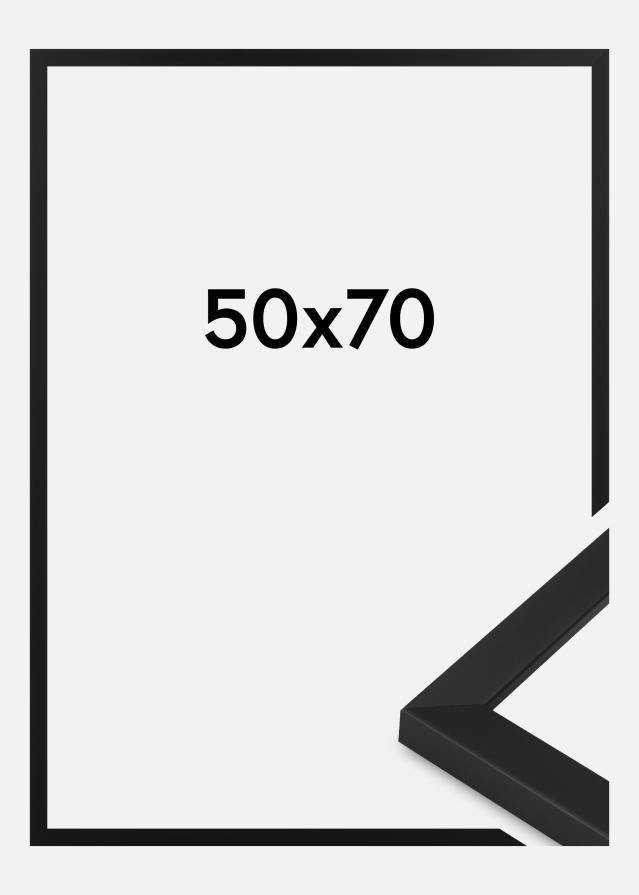 Jämtlands Ramfabrik Fotolijst Oban Acrylglas Zwart 50x70 cm