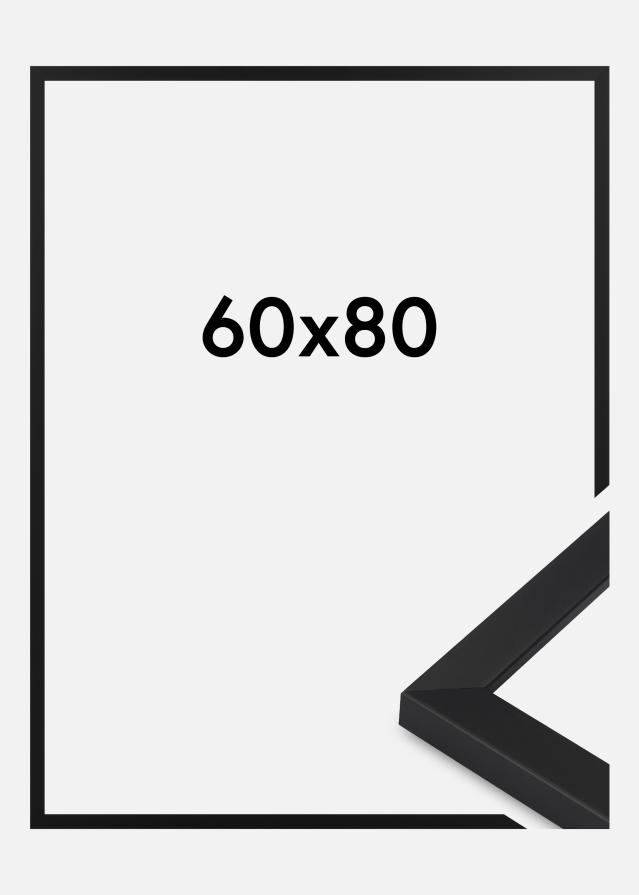 Jämtlands Ramfabrik Fotolijst Oban Acrylglas Zwart 60x80 cm