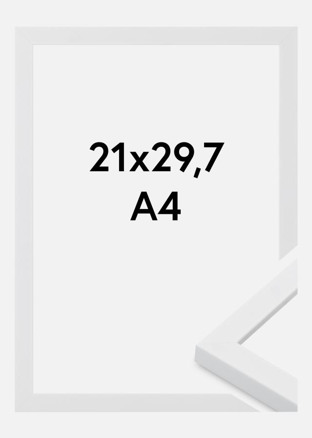 Jämtlands Ramfabrik Fotolijst Oban Acrylglas Wit 21x29.7 cm (A4)