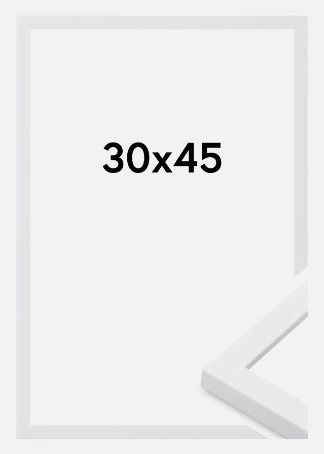 Jämtlands Ramfabrik Fotolijst Oban Acrylglas Wit 30x45 cm